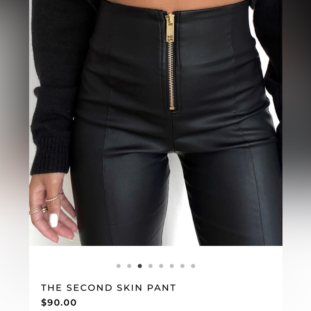 All things golden pants